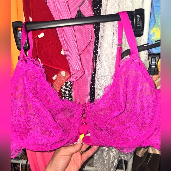 Cacique 46dd Lace Bra - Picture 1 of 4